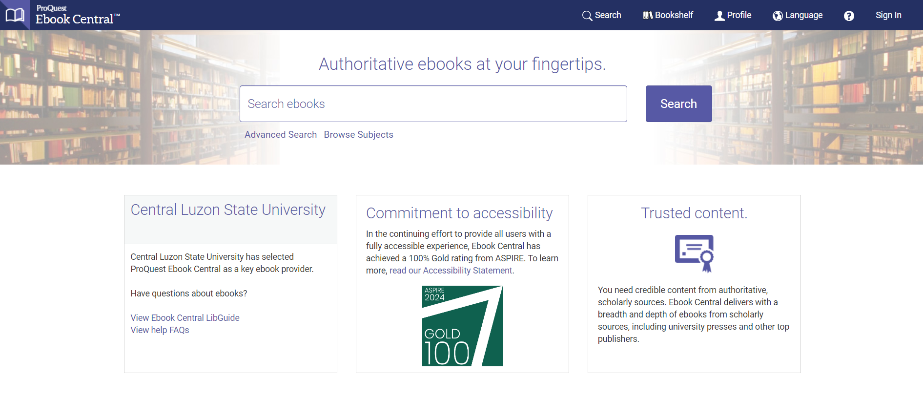 Digital Book Index