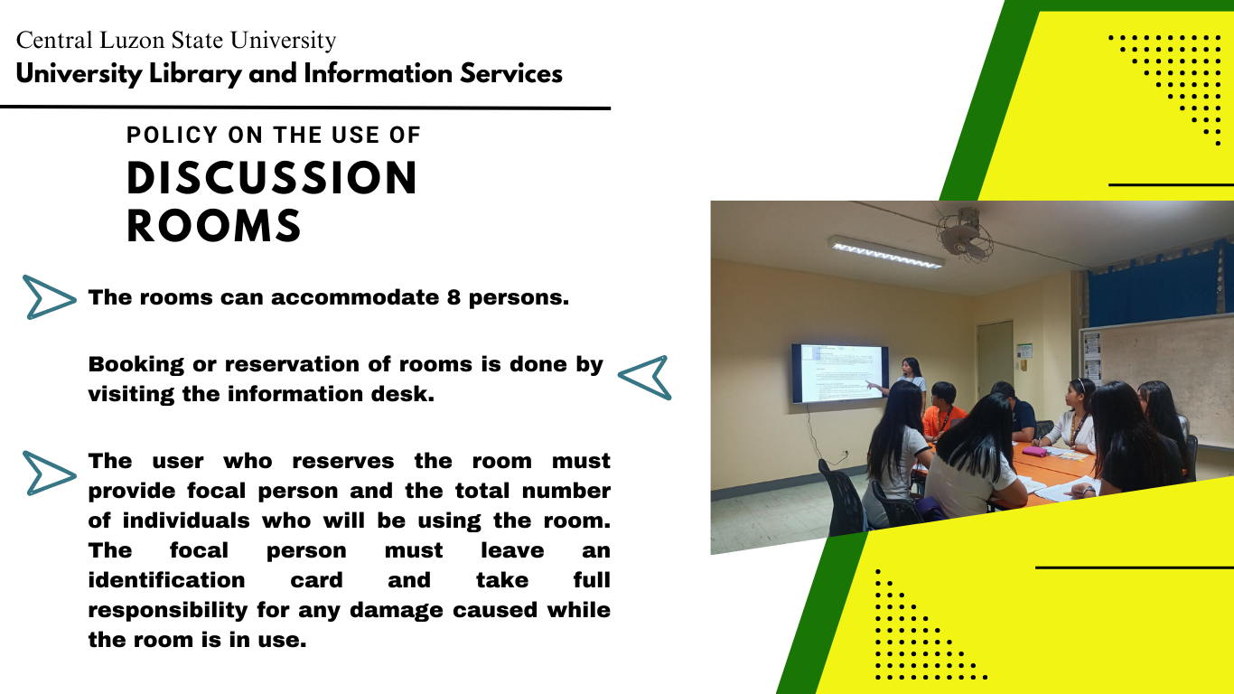 Discussion Rooms